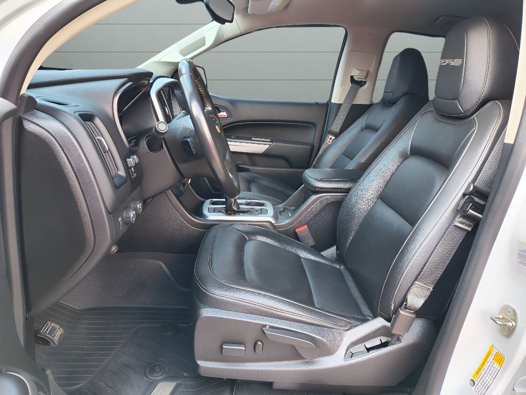 2019 Chevrolet Colorado 4WD ZR2 - Summit White exterior view 19