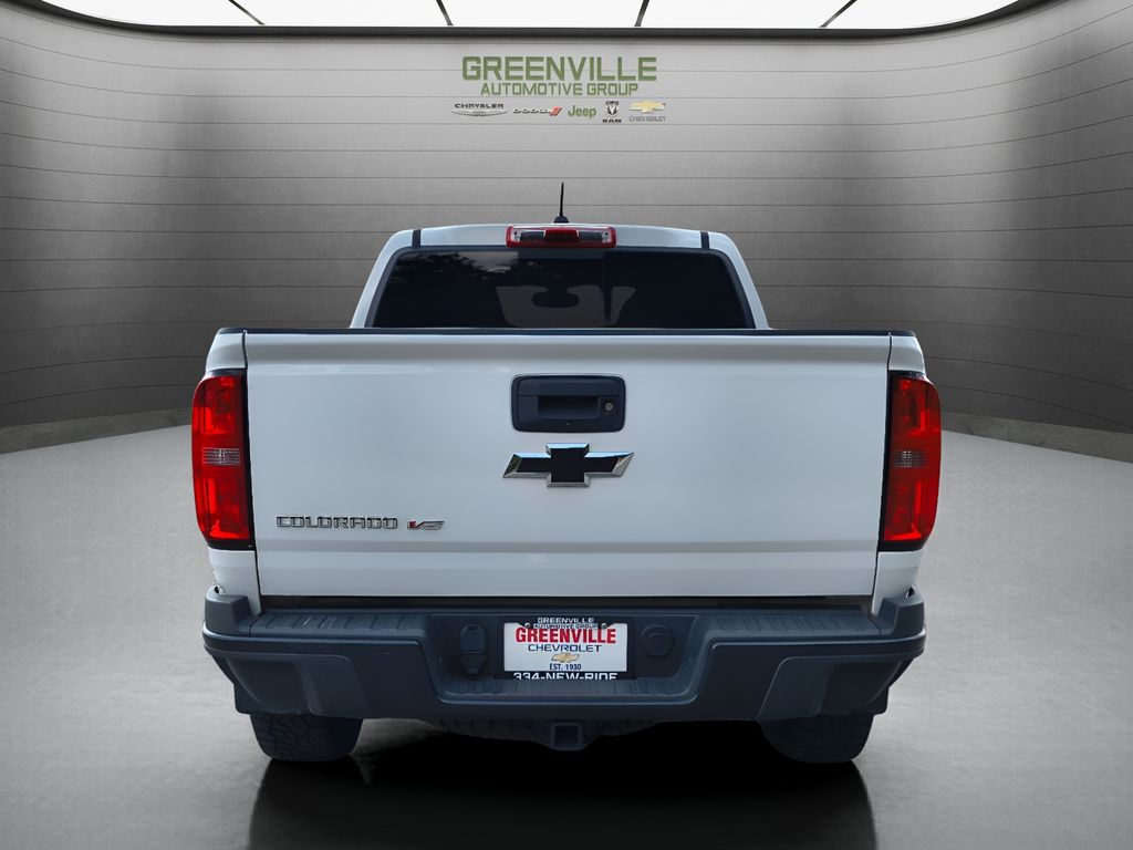 2019 Chevrolet Colorado 4WD ZR2 - Summit White exterior view 6