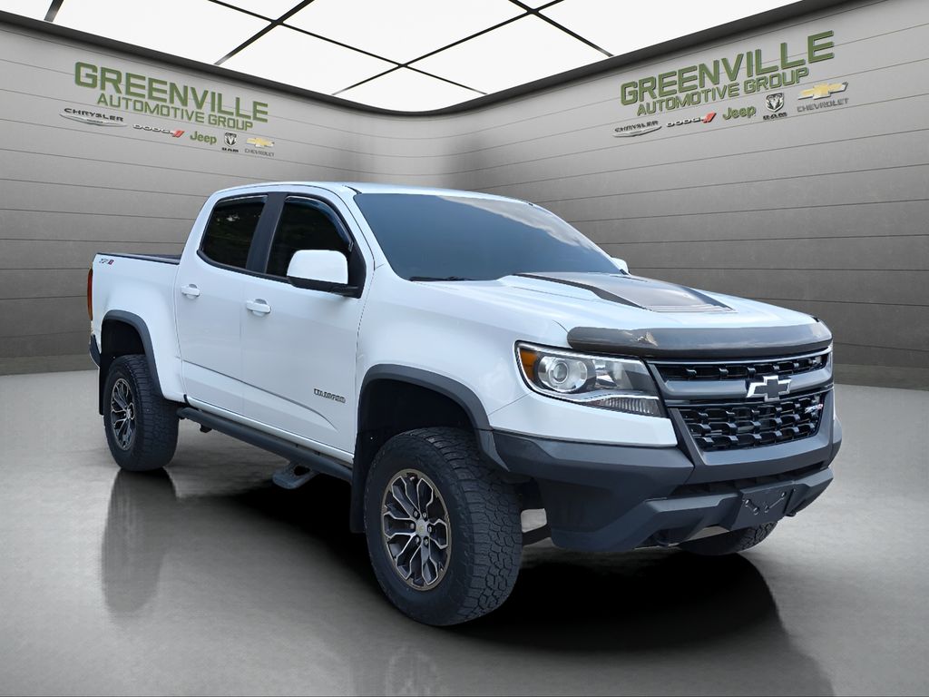 2019 Chevrolet Colorado 4WD ZR2 - Summit White exterior view 11