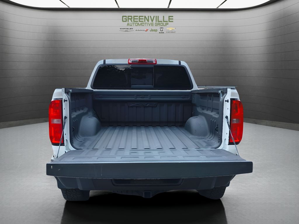 2019 Chevrolet Colorado 4WD ZR2 - Summit White exterior view 8