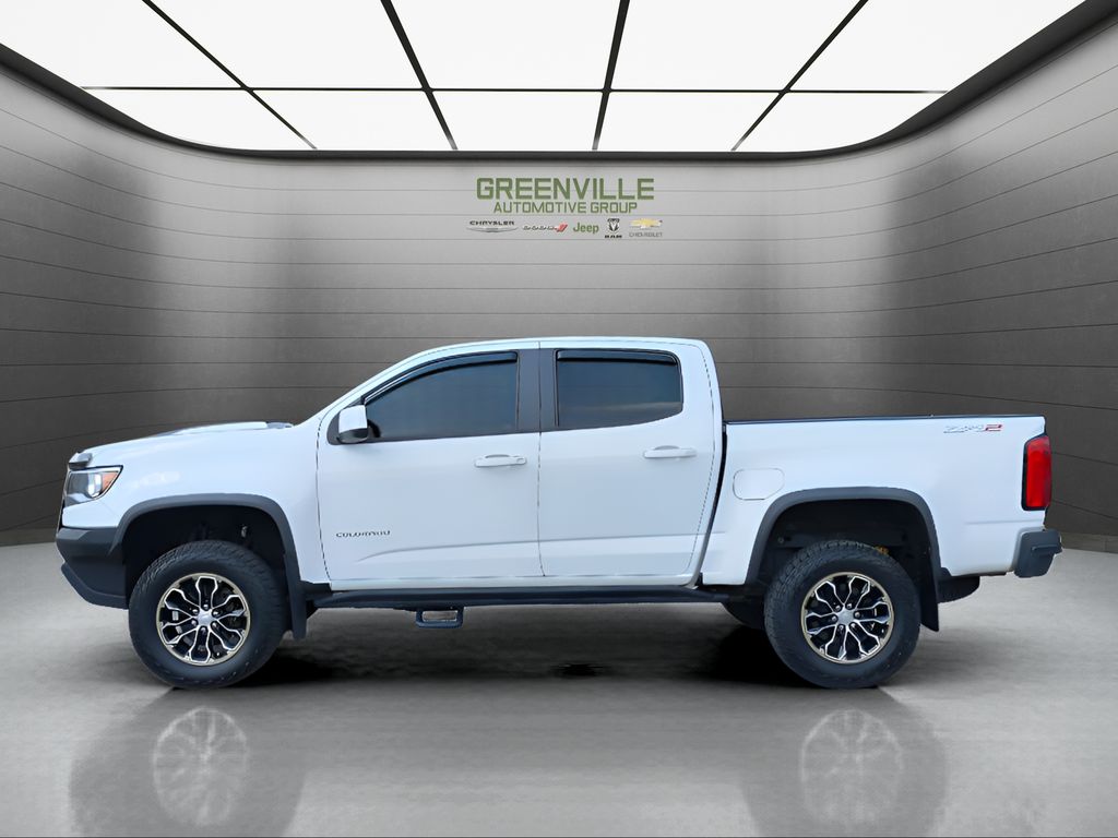 2019 Chevrolet Colorado 4WD ZR2 - Summit White exterior view 2