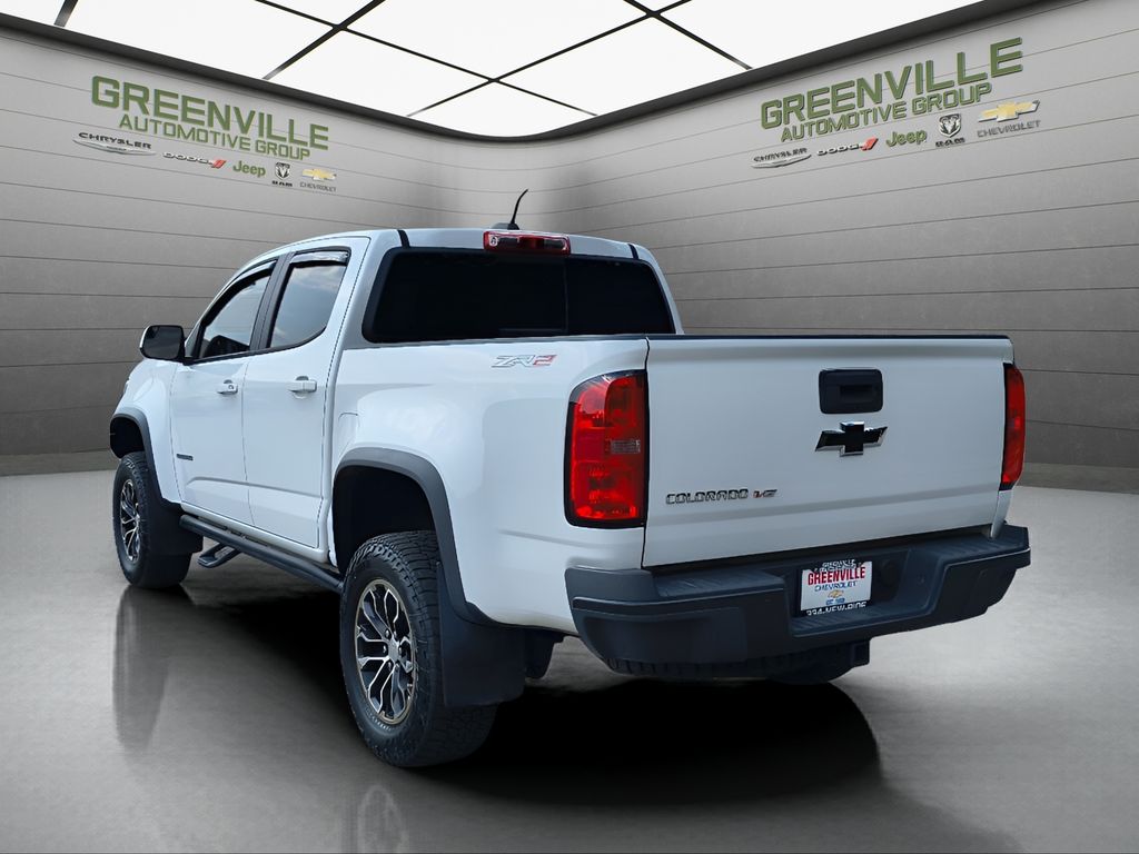 2019 Chevrolet Colorado 4WD ZR2 - Summit White exterior view 5