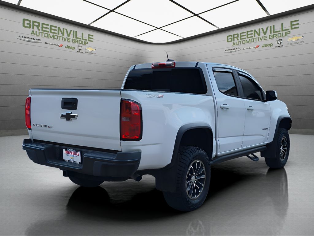 2019 Chevrolet Colorado 4WD ZR2 - Summit White exterior view 9