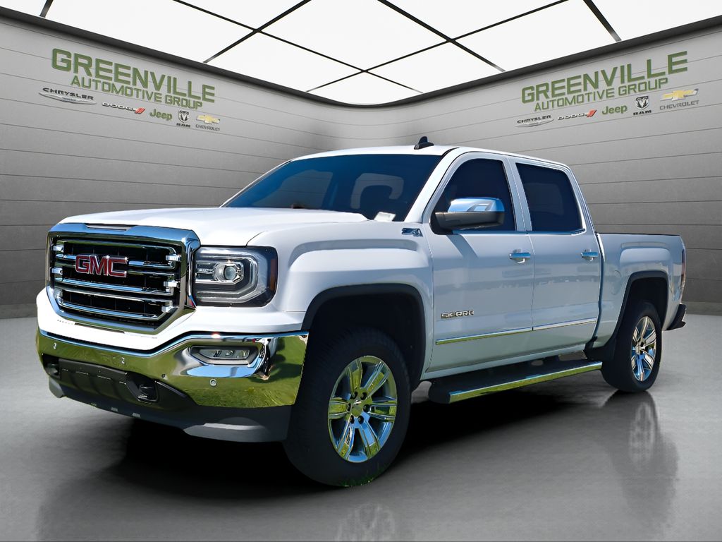 2018 GMC Sierra 1500 SLT's photo