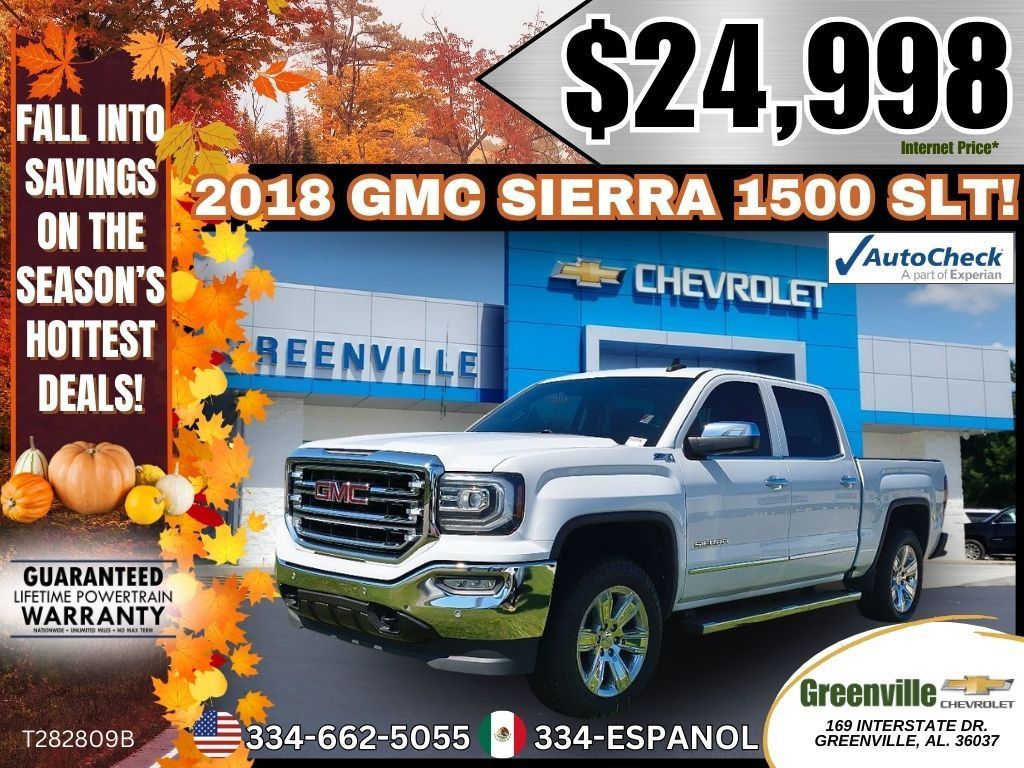 2018 GMC Sierra 1500 SLT's photo