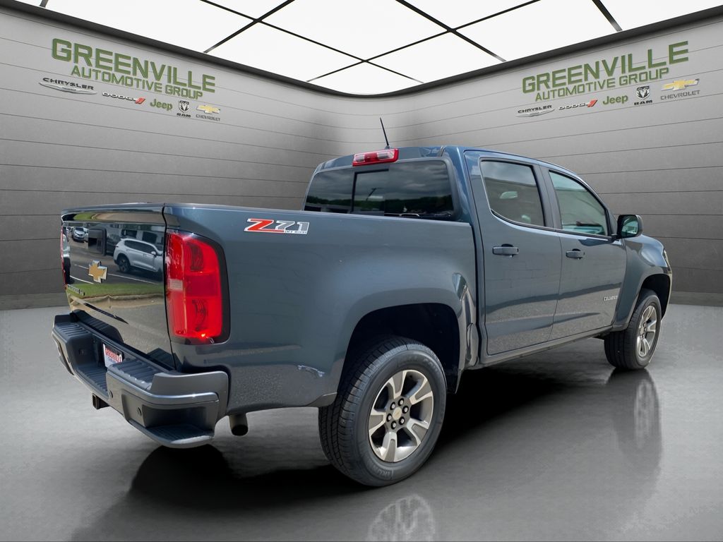 2019 Chevrolet Colorado 4WD Z71 - Shadow Gray Metallic exterior view 5