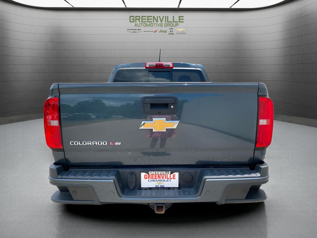 2019 Chevrolet Colorado 4WD Z71 - Shadow Gray Metallic exterior view 4