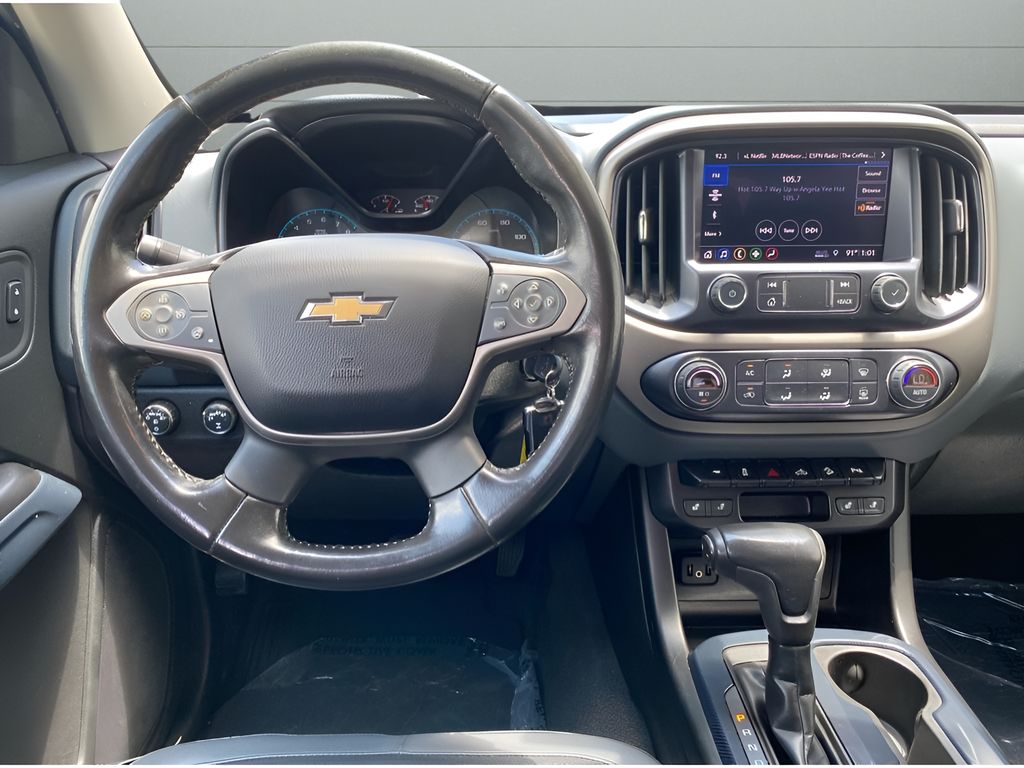 2019 Chevrolet Colorado 4WD Z71 - Shadow Gray Metallic exterior view 8