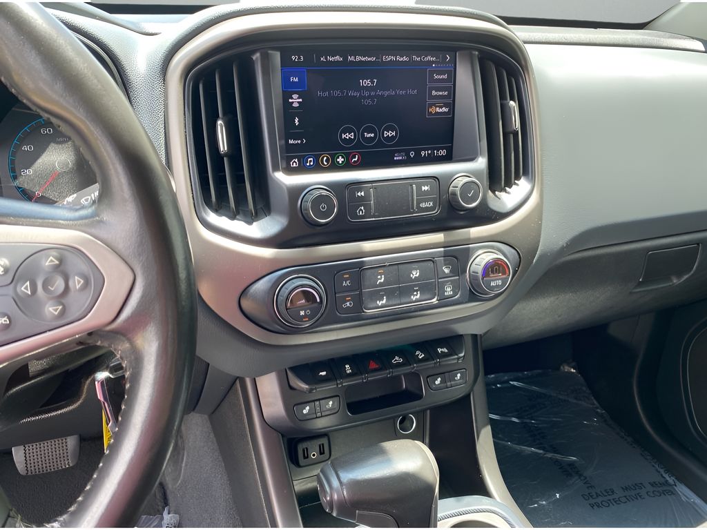 2019 Chevrolet Colorado 4WD Z71 - Shadow Gray Metallic exterior view 9