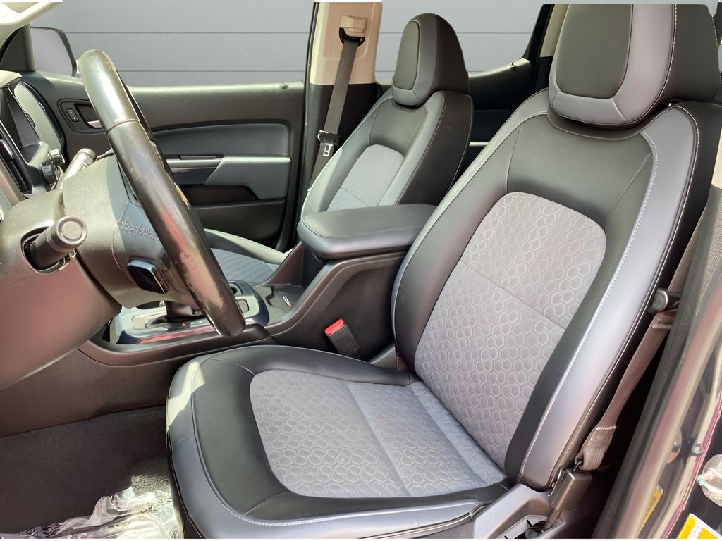 2019 Chevrolet Colorado 4WD Z71 - Shadow Gray Metallic exterior view 11