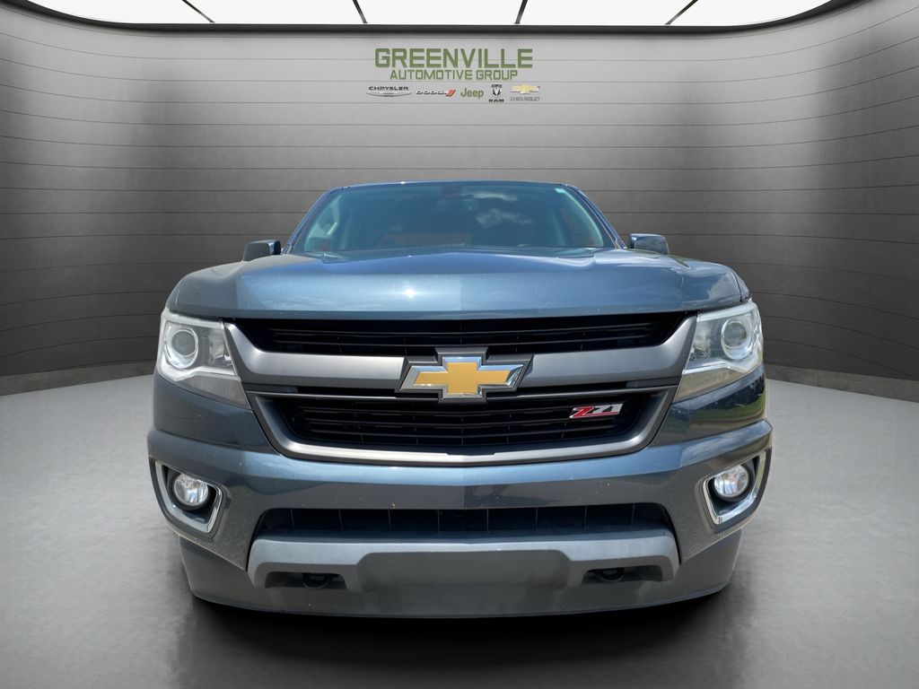 2019 Chevrolet Colorado 4WD Z71 - Shadow Gray Metallic exterior view 7