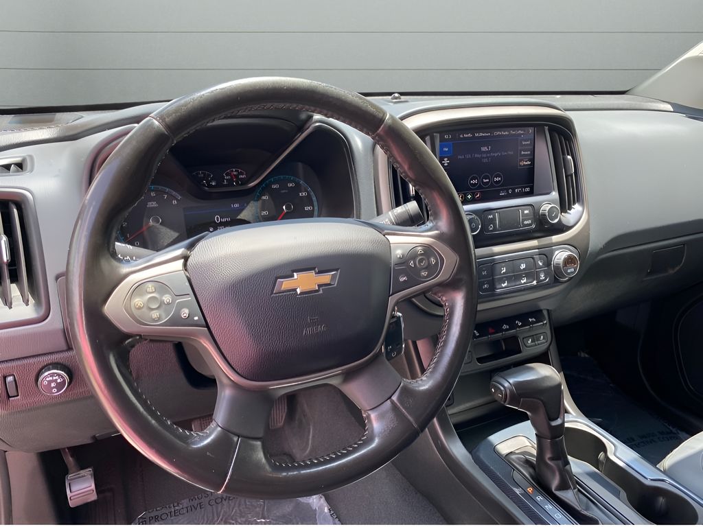 2019 Chevrolet Colorado 4WD Z71 - Shadow Gray Metallic exterior view 12