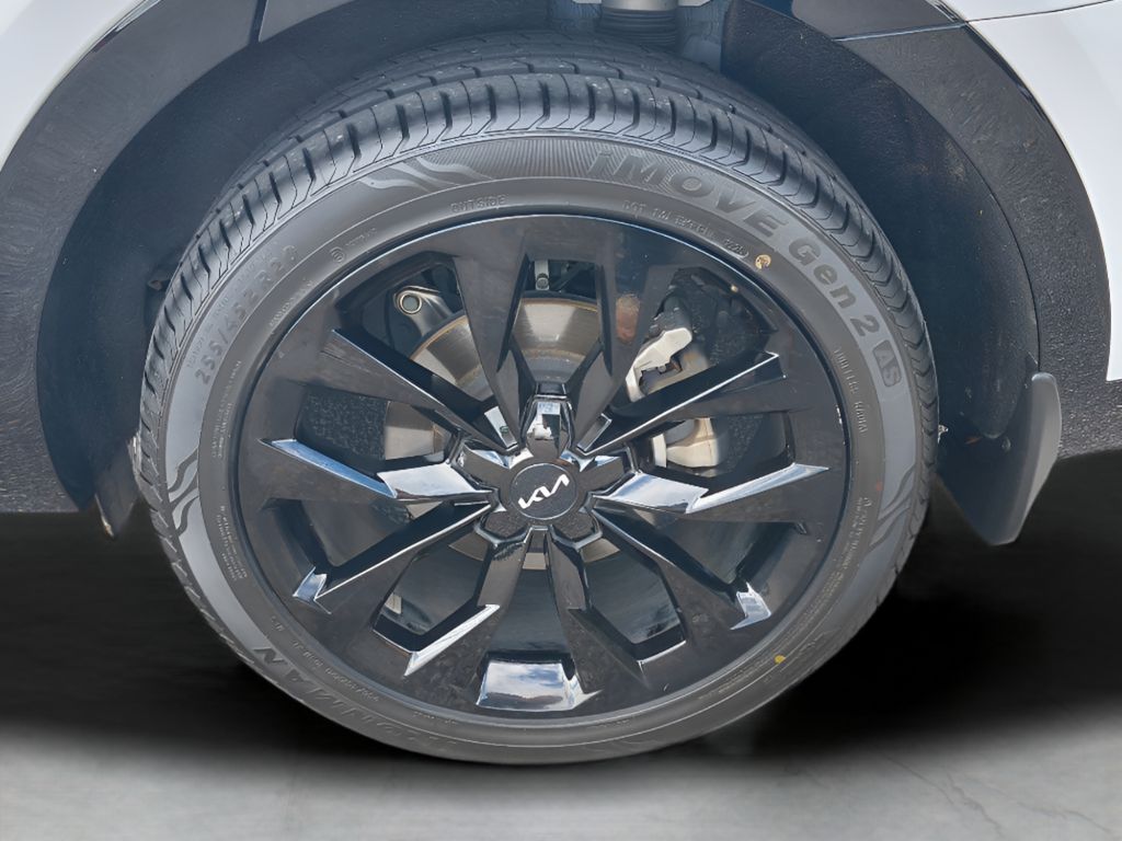 2023 Kia Sorento SX - Glacial White Pearl exterior view 3