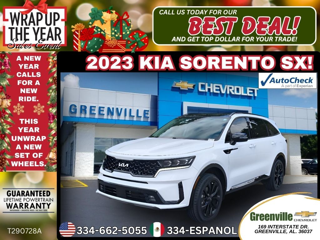2023 Kia Sorento SX's photo