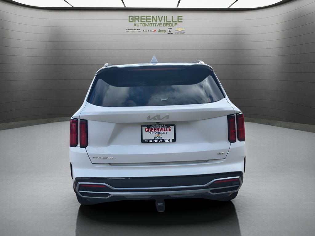2023 Kia Sorento SX - Glacial White Pearl exterior view 5