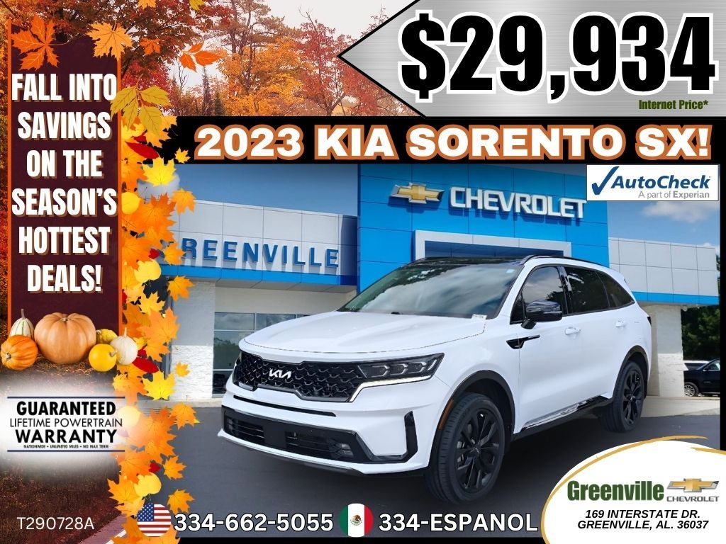 2023 Kia Sorento SX's photo