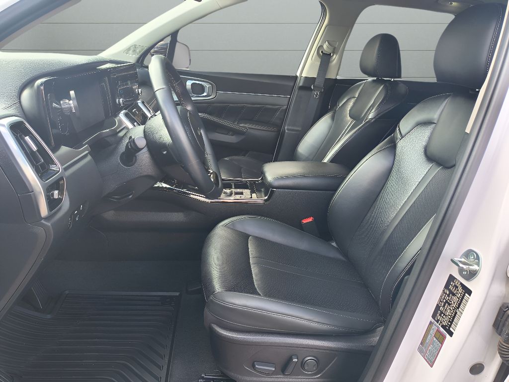 2023 Kia Sorento SX - Glacial White Pearl exterior view 16