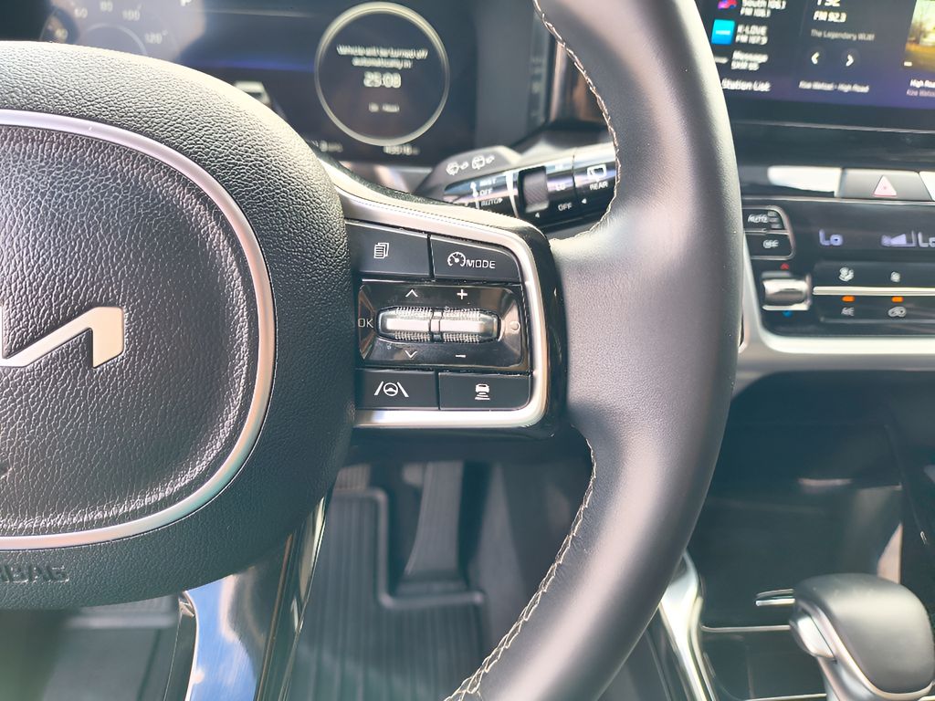 2023 Kia Sorento SX - Glacial White Pearl exterior view 19