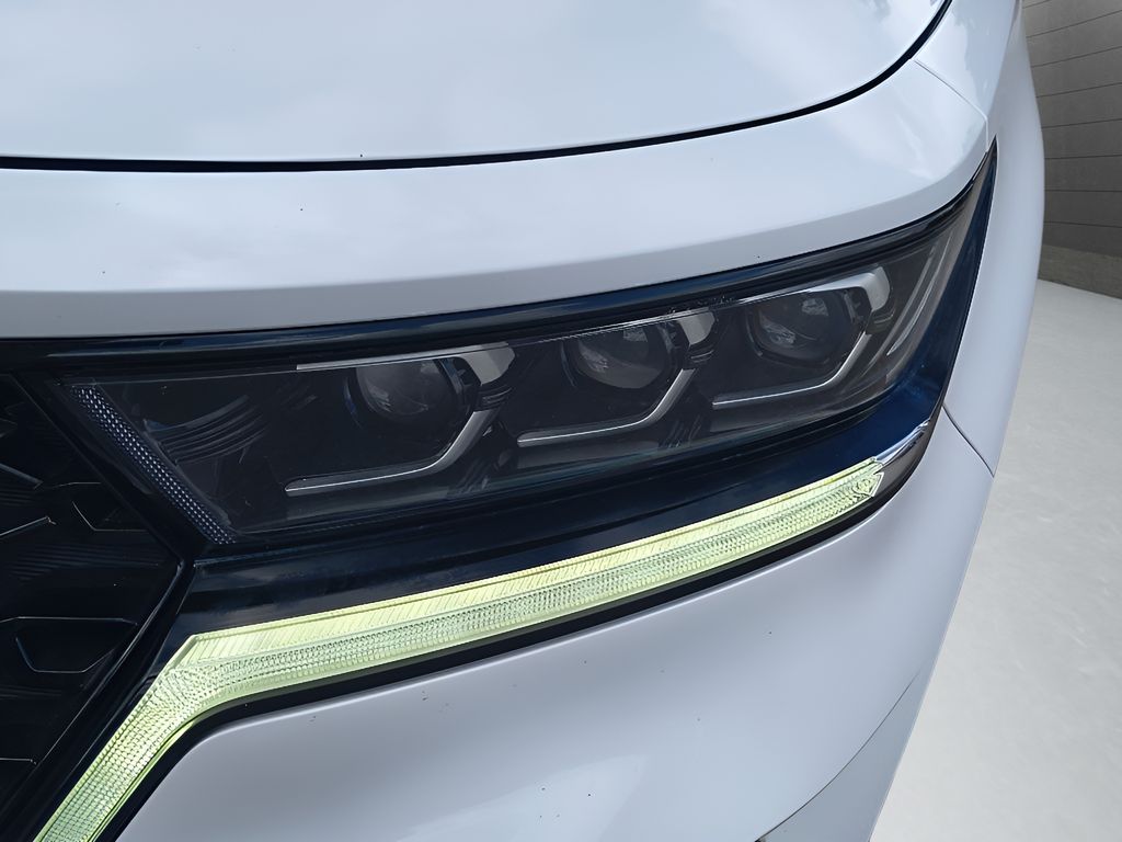 2023 Kia Sorento SX - Glacial White Pearl exterior view 12