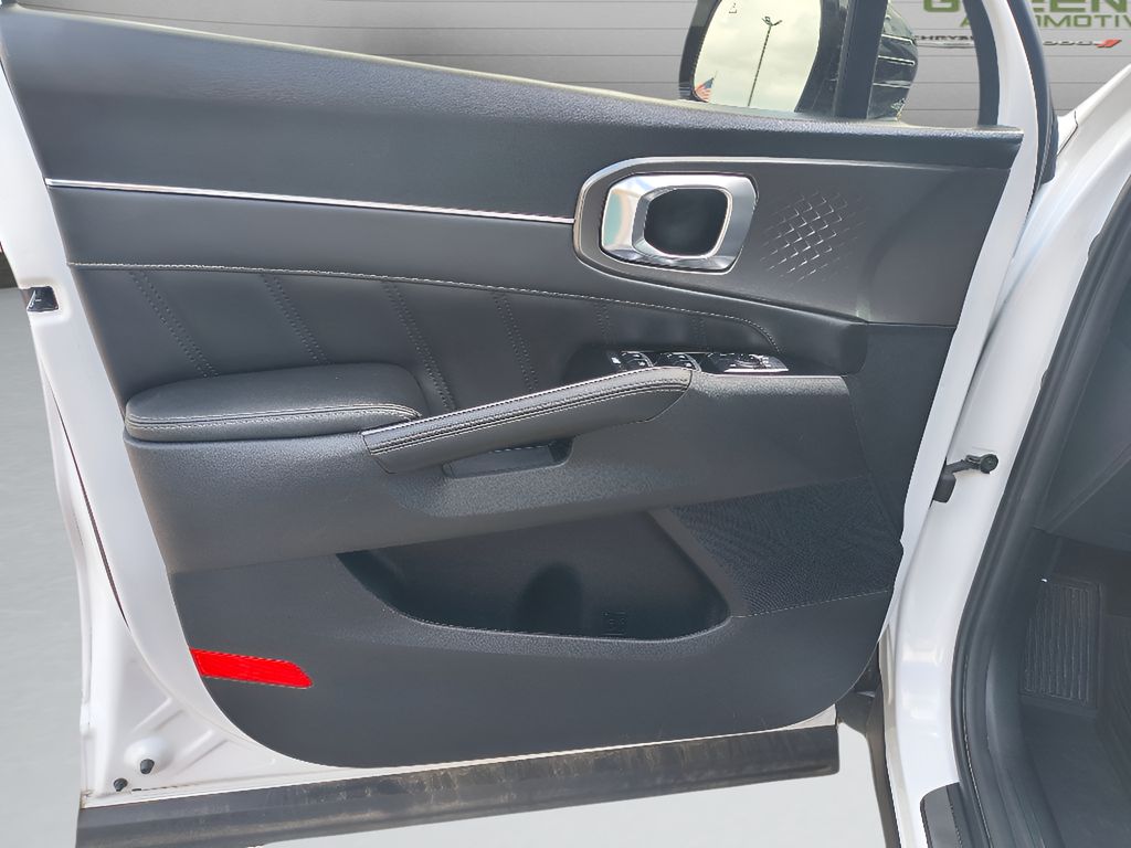 2023 Kia Sorento SX - Glacial White Pearl exterior view 14