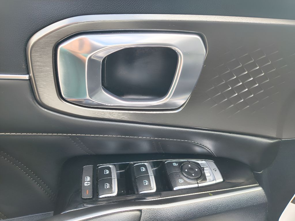 2023 Kia Sorento SX - Glacial White Pearl exterior view 13