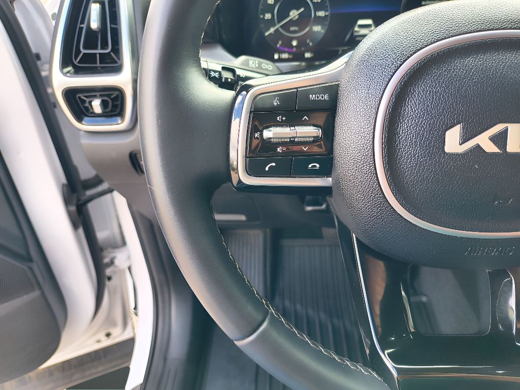 2023 Kia Sorento SX - Glacial White Pearl exterior view 18