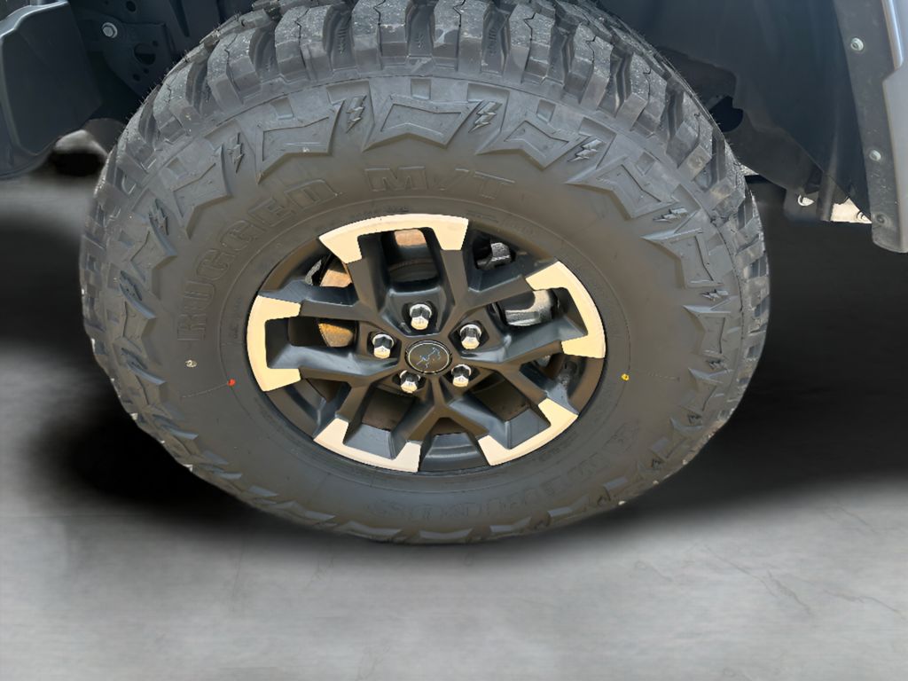 2024 Jeep Wrangler 4xe Sahara - Silver Zynith Clearcoat exterior view 9