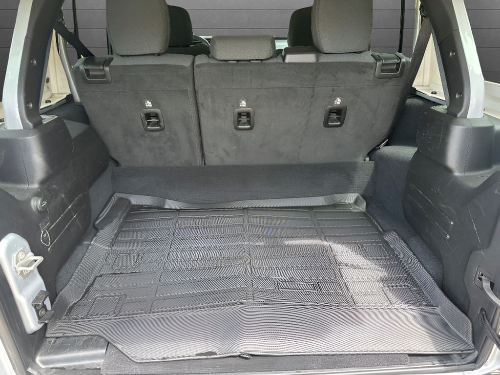 2024 Jeep Wrangler 4xe Sahara - Silver Zynith Clearcoat exterior view 13