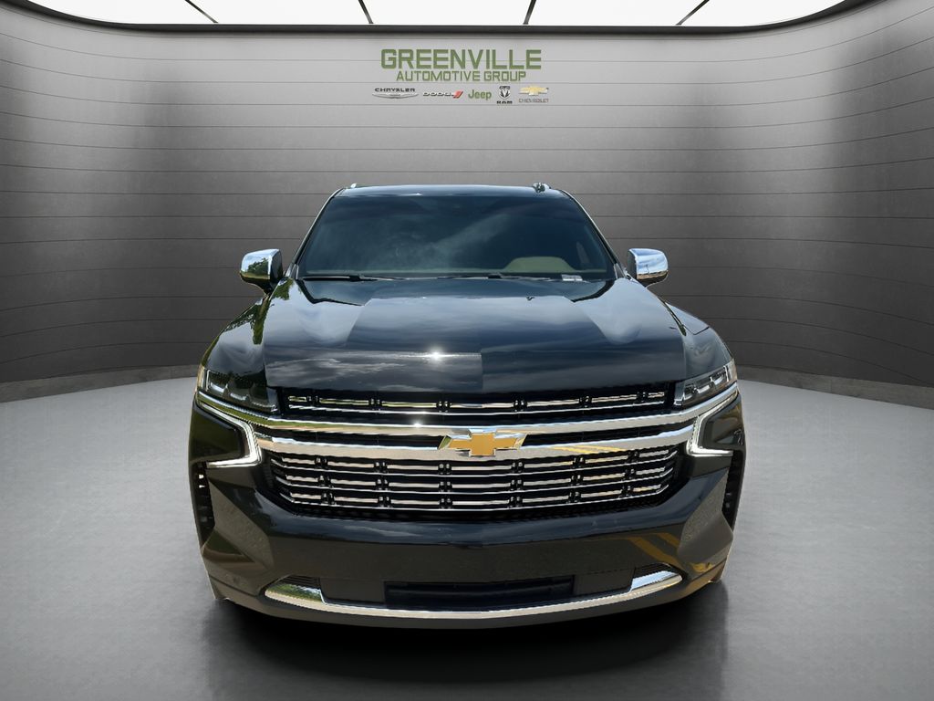 2024 Chevrolet Tahoe Premier - Black exterior view 2