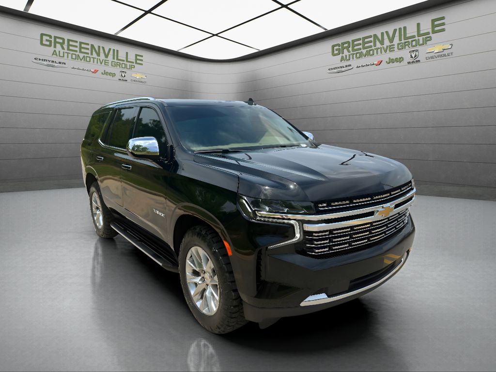 2024 Chevrolet Tahoe Premier - Black exterior view 3