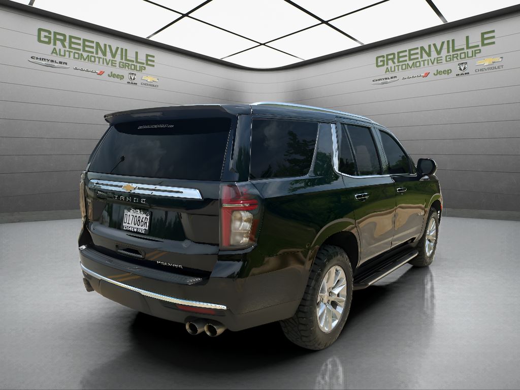 2024 Chevrolet Tahoe Premier - Black exterior view 5