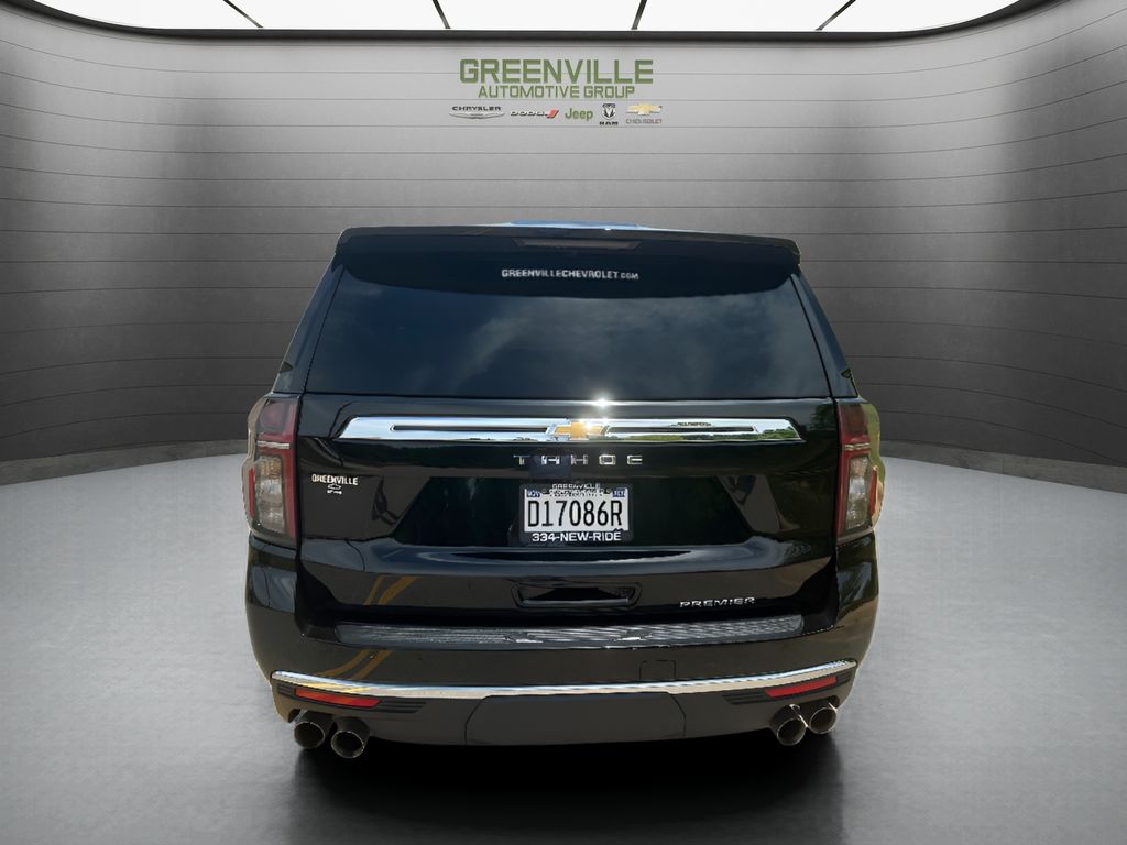 2024 Chevrolet Tahoe Premier - Black exterior view 6