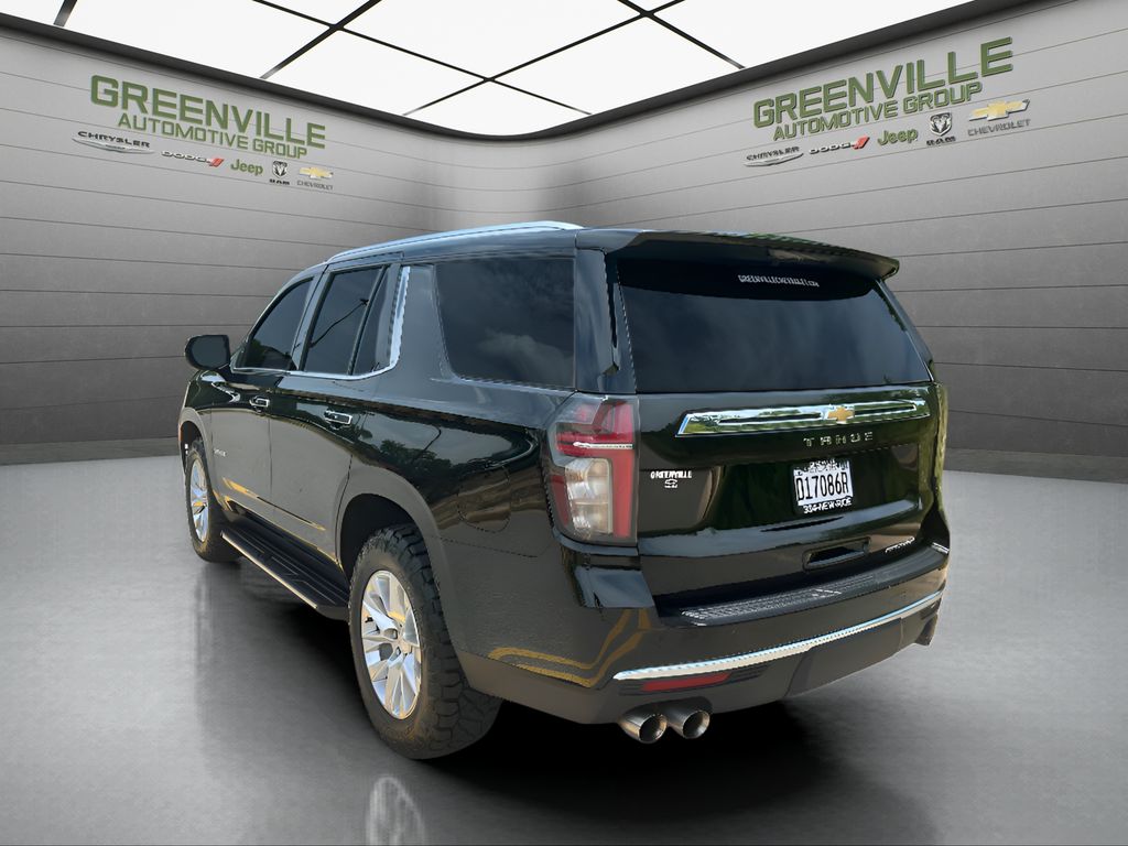 2024 Chevrolet Tahoe Premier - Black exterior view 7