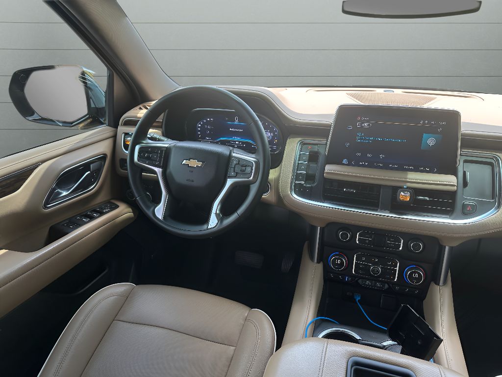 2024 Chevrolet Tahoe Premier - Black exterior view 18