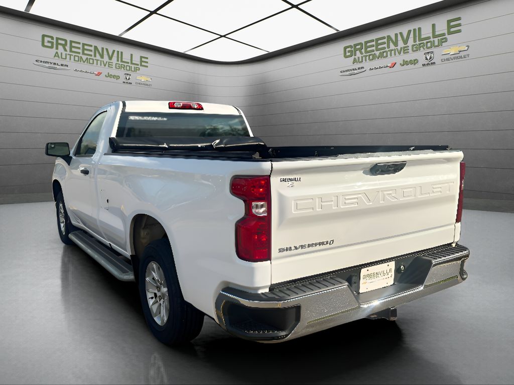 2023 Chevrolet Silverado 1500 - Summit White exterior view 8