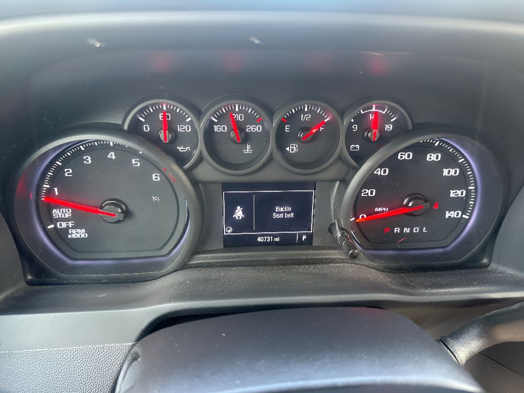 2023 Chevrolet Silverado 1500 - Summit White exterior view 19