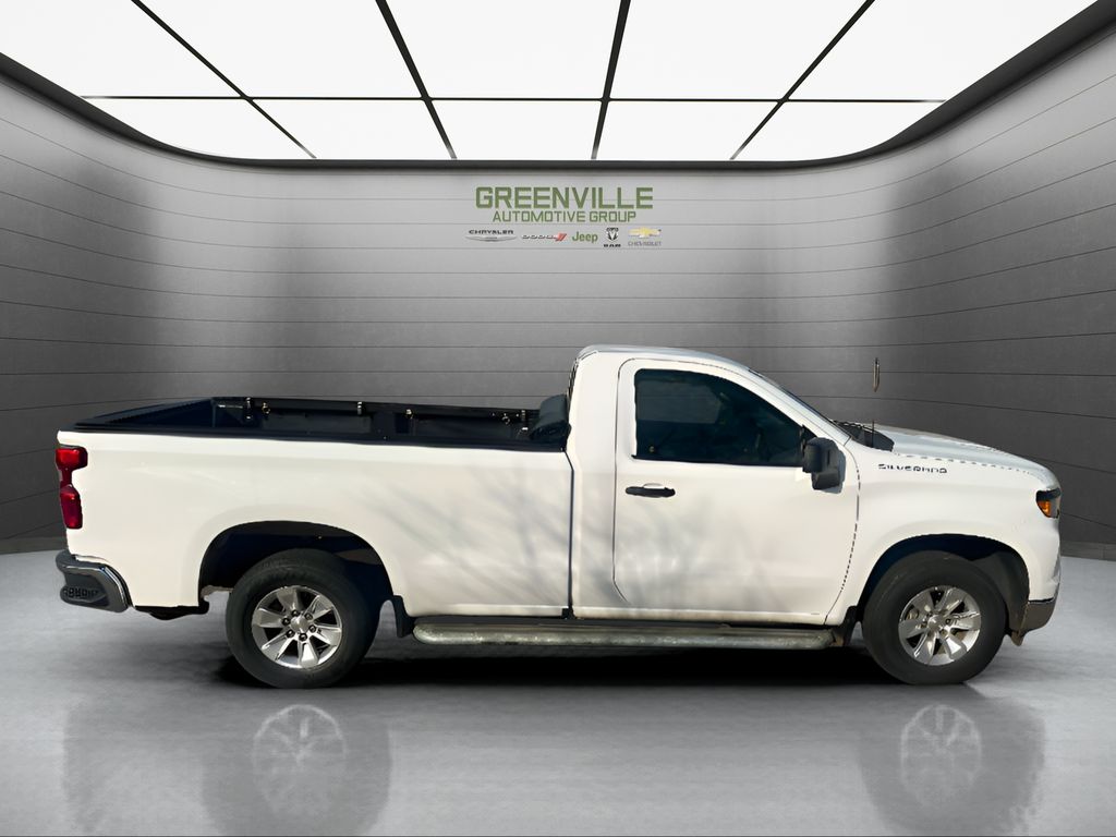 2023 Chevrolet Silverado 1500 - Summit White exterior view 5