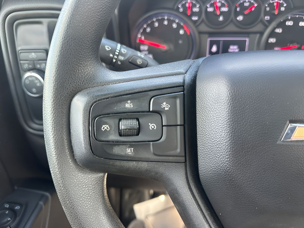 2023 Chevrolet Silverado 1500 - Summit White exterior view 17