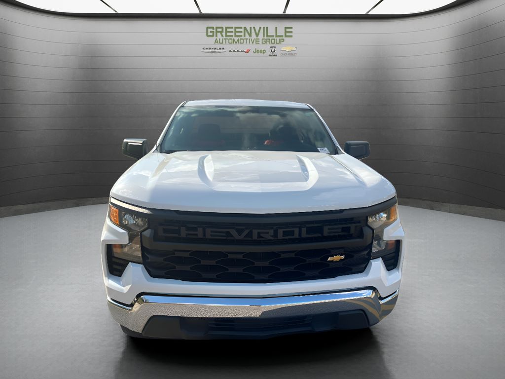 2023 Chevrolet Silverado 1500 - Summit White exterior view 3
