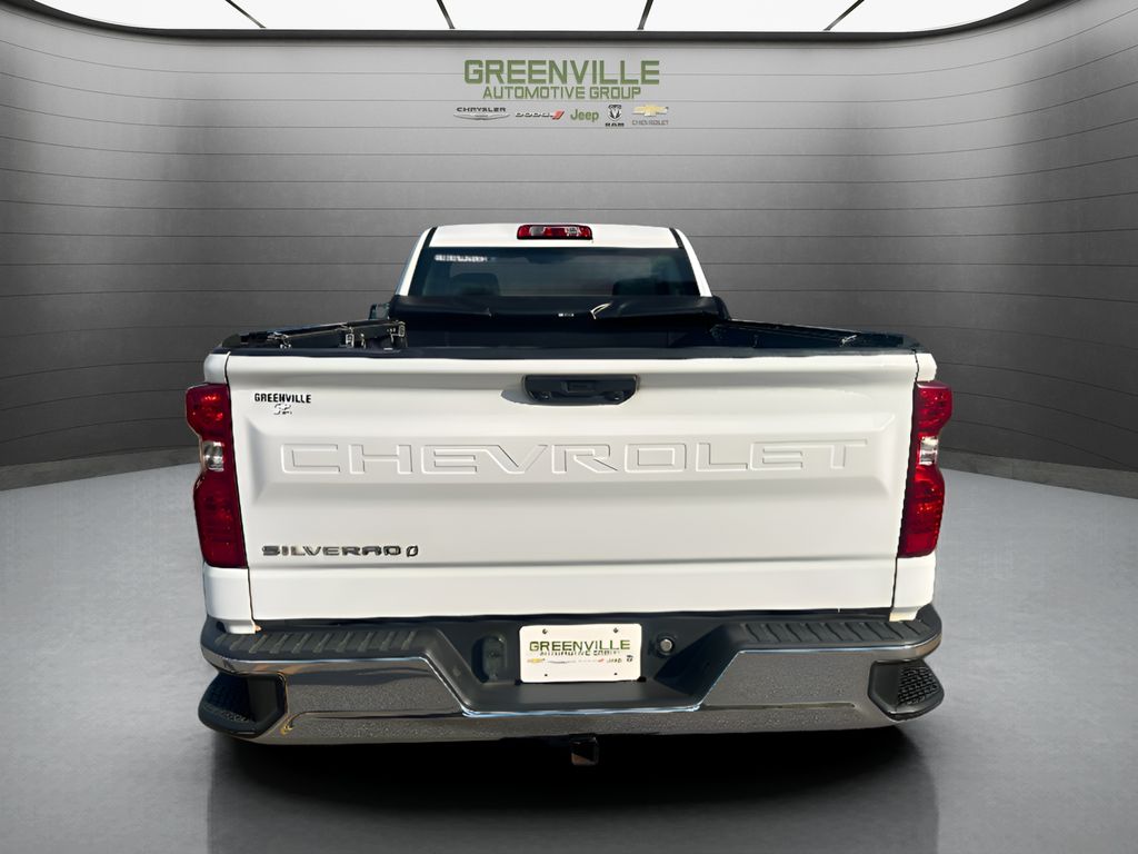 2023 Chevrolet Silverado 1500 - Summit White exterior view 7