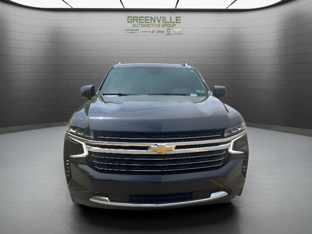 2024 Chevrolet Tahoe LT - Midnight Blue Metallic exterior view 2