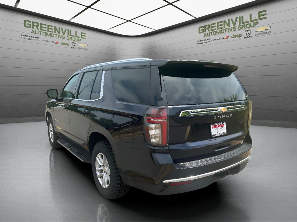 2024 Chevrolet Tahoe LT - Midnight Blue Metallic exterior view 7