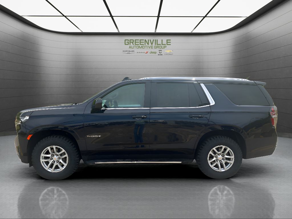 2024 Chevrolet Tahoe LT - Midnight Blue Metallic exterior view 8