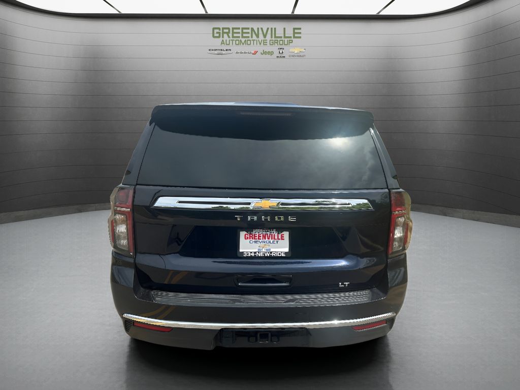2024 Chevrolet Tahoe LT - Midnight Blue Metallic exterior view 6