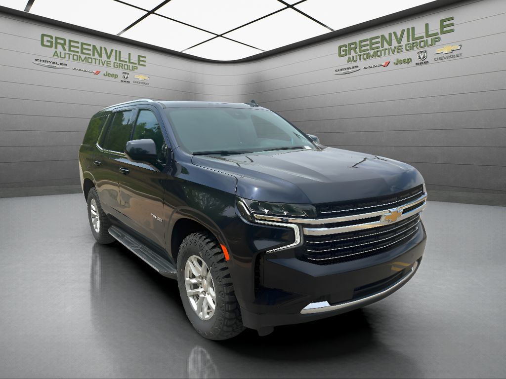 2024 Chevrolet Tahoe LT - Midnight Blue Metallic exterior view 3