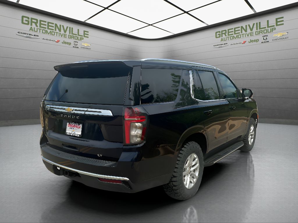 2024 Chevrolet Tahoe LT - Midnight Blue Metallic exterior view 5