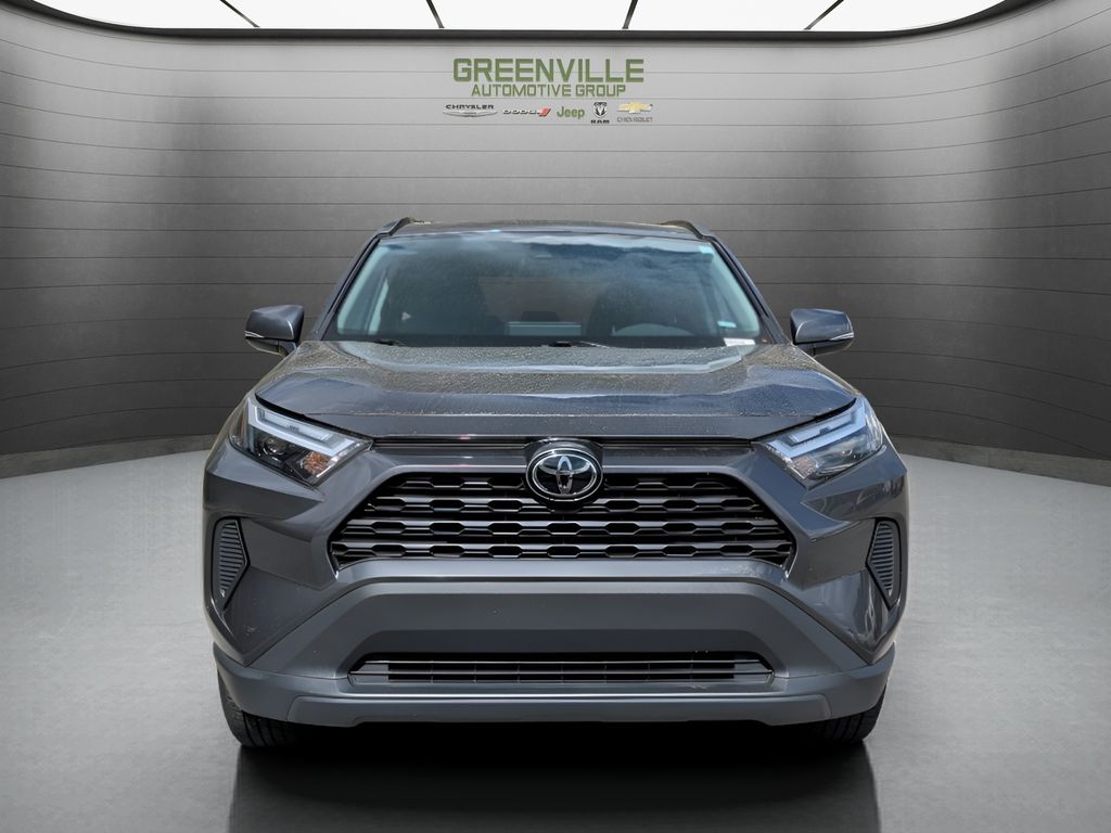 2024 Toyota RAV4 XLE - Magnetic Gray Metallic exterior view 12