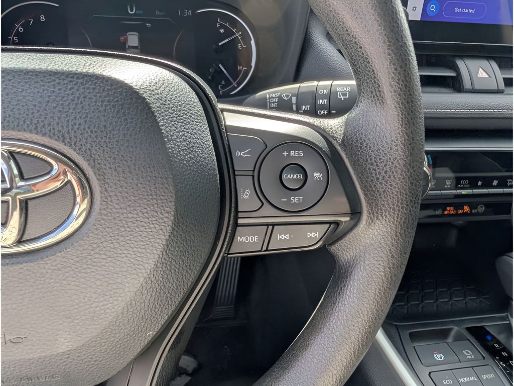 2024 Toyota RAV4 XLE - Magnetic Gray Metallic exterior view 18