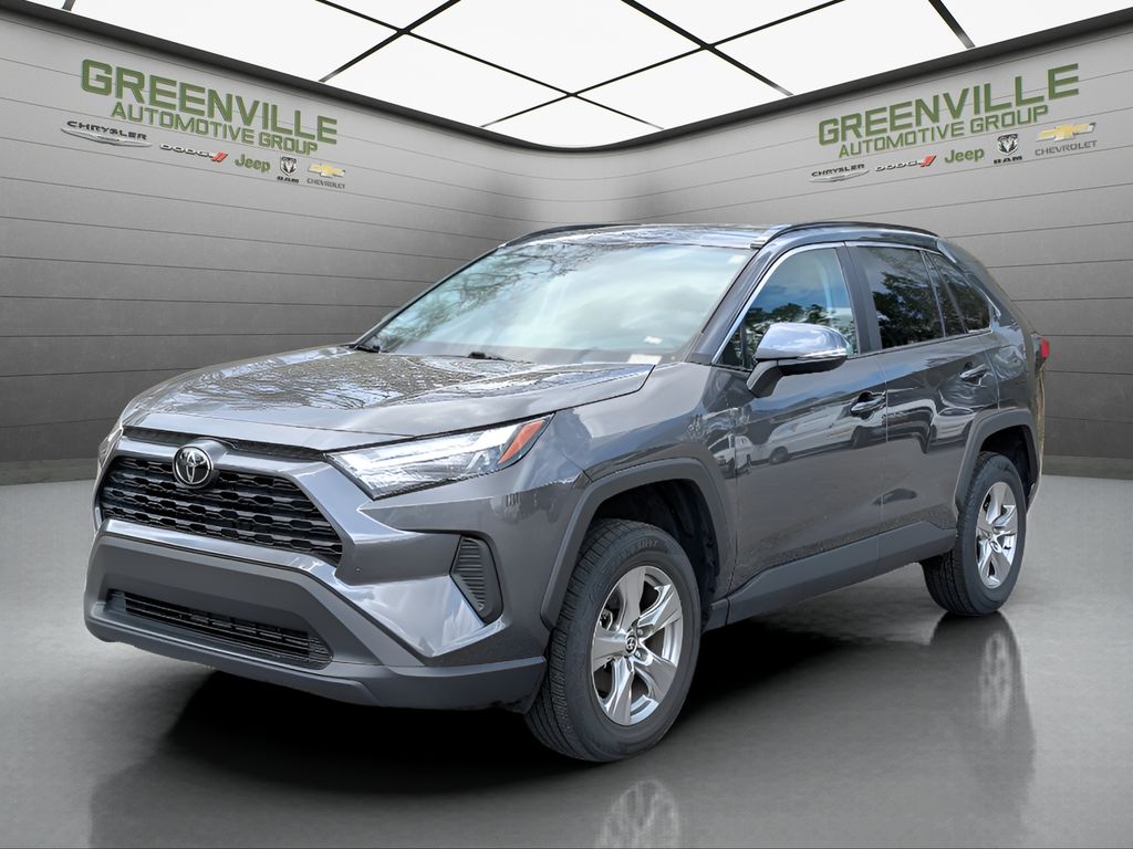 2024 Toyota RAV4 XLE - Magnetic Gray Metallic exterior view 2
