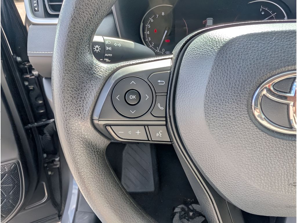 2024 Toyota RAV4 XLE - Magnetic Gray Metallic exterior view 17